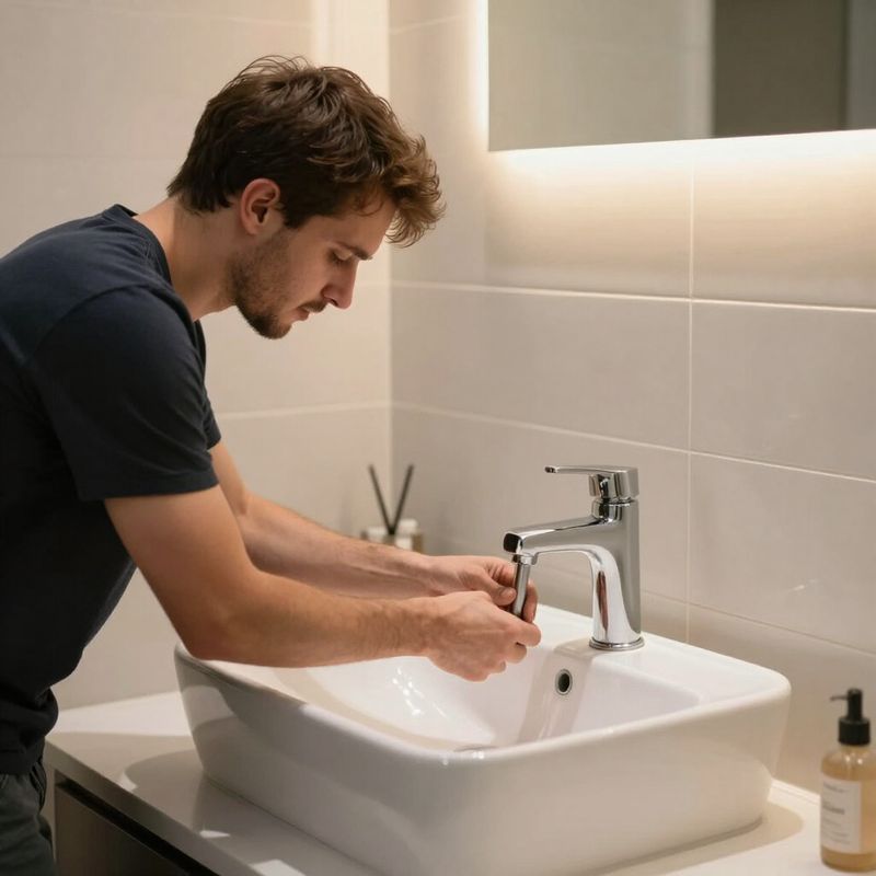 How to Check a Vanity Plumbing Connection in Dixon, CA